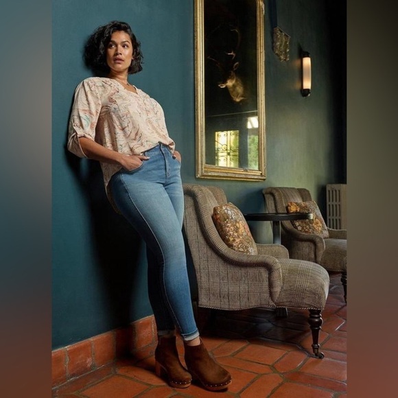 Torrid Bombshell Skinny Premium Stretch High-Rise Jean Size 18 - Picture 1 of 15